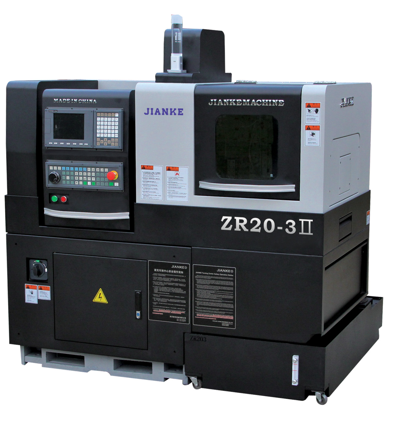 ZR20-3单主轴数控英亚网页版_英亚（中国）